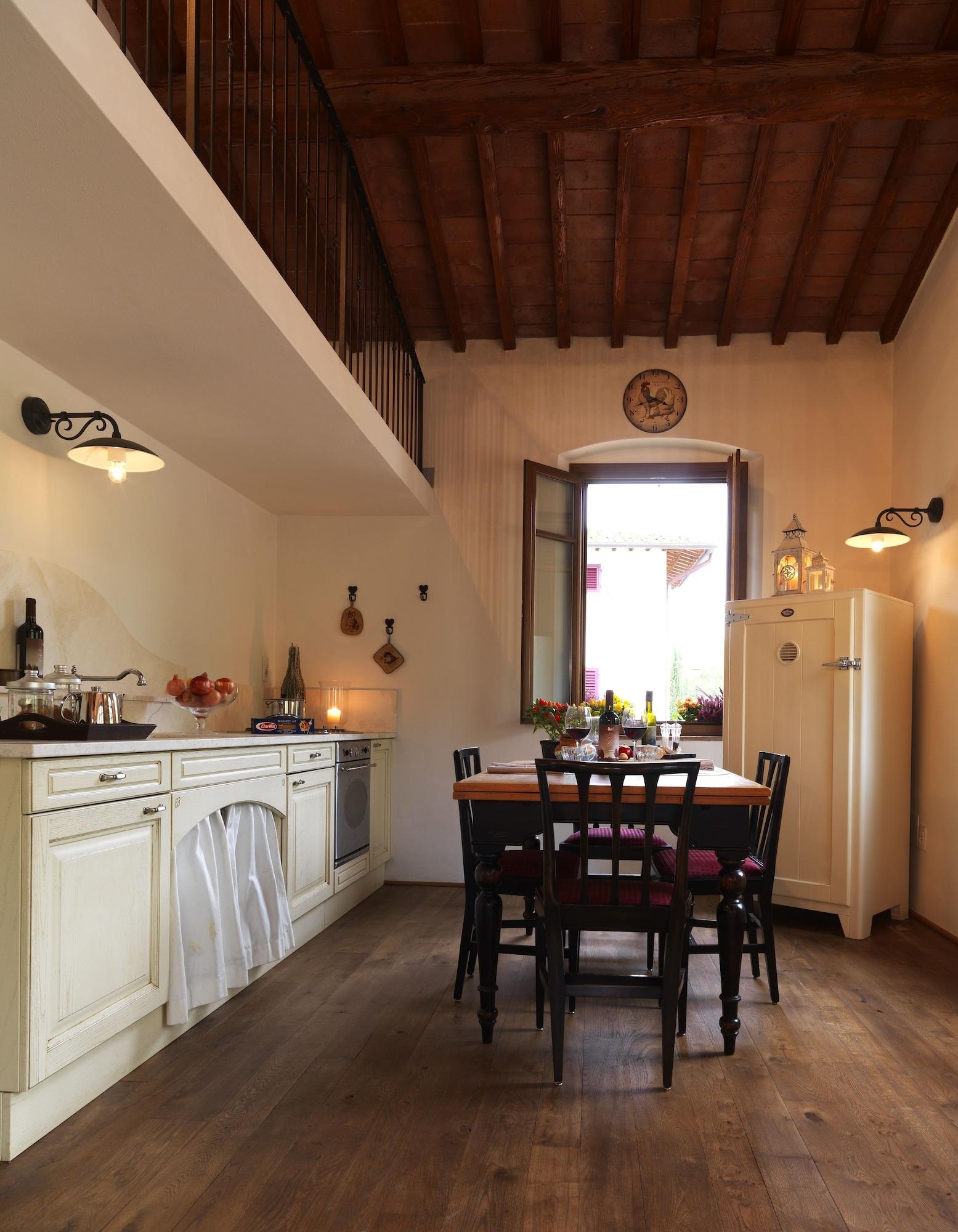 Appartamenti Agriturismo La Canonica Certaldo Eksteriør bilde