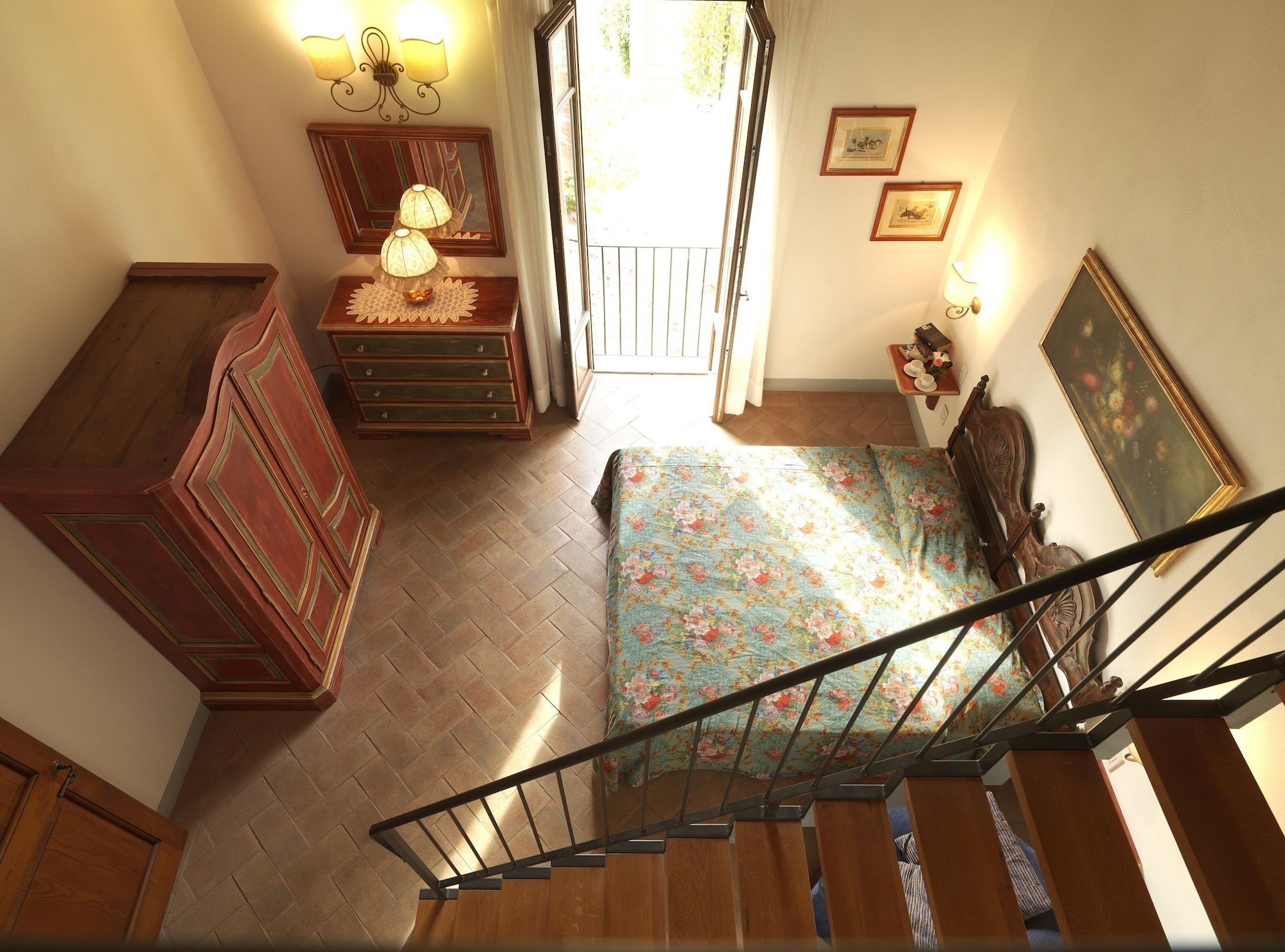 Appartamenti Agriturismo La Canonica Certaldo Eksteriør bilde
