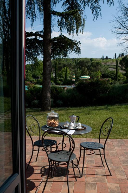 Appartamenti Agriturismo La Canonica Certaldo Eksteriør bilde