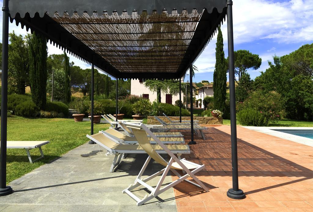 Appartamenti Agriturismo La Canonica Certaldo Eksteriør bilde