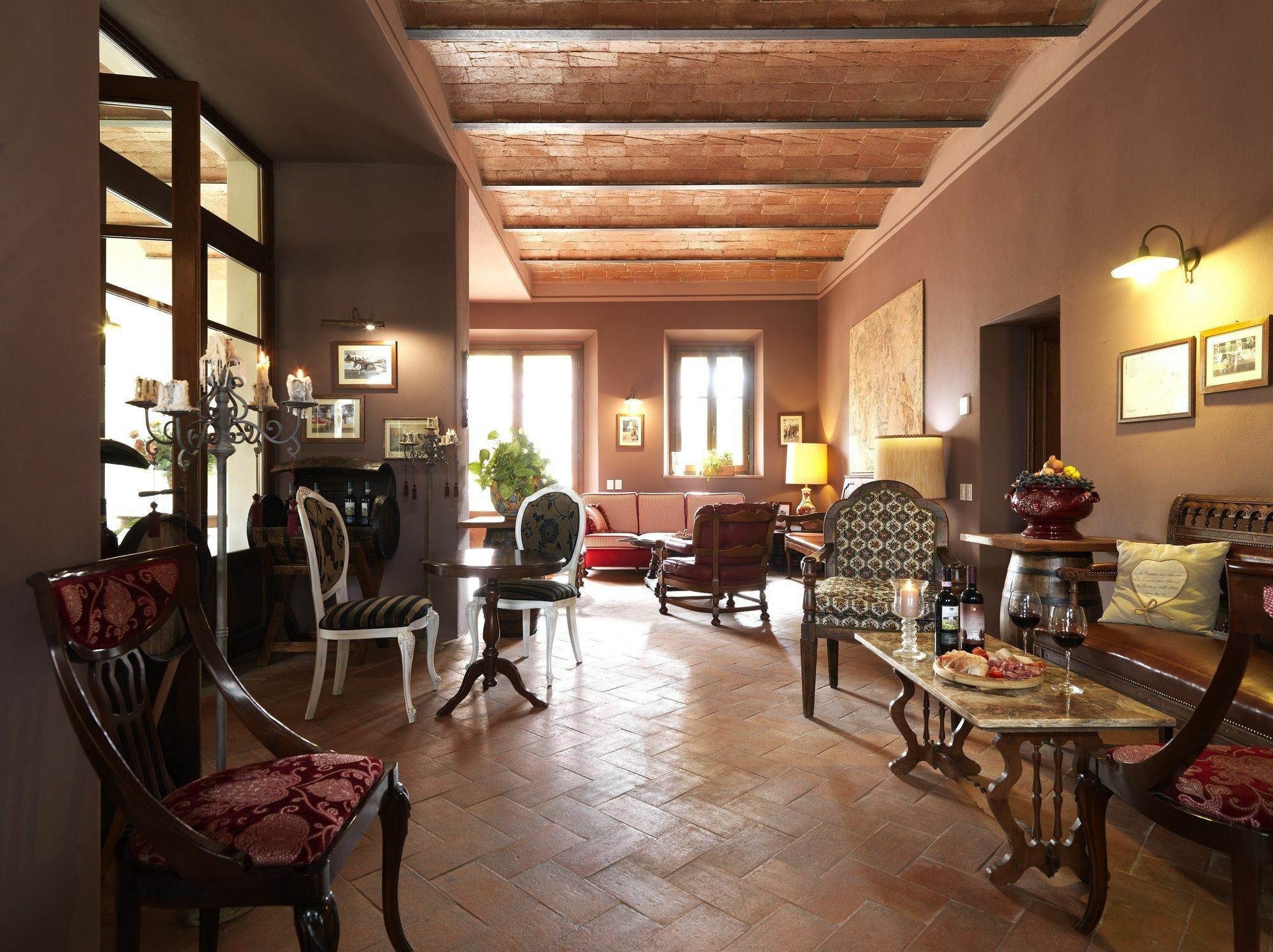 Appartamenti Agriturismo La Canonica Certaldo Eksteriør bilde