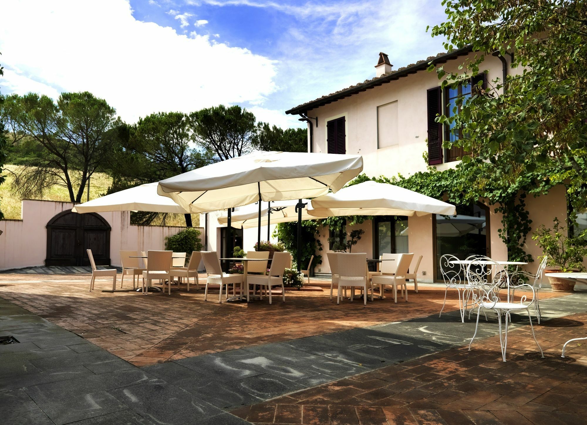 Appartamenti Agriturismo La Canonica Certaldo Eksteriør bilde