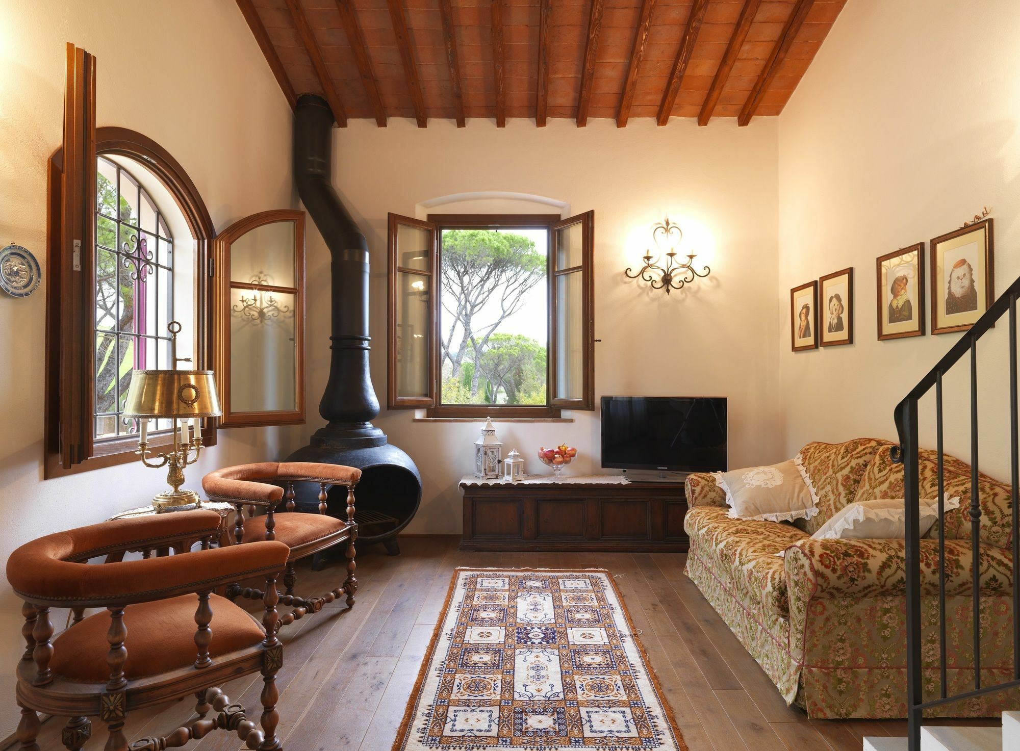Appartamenti Agriturismo La Canonica Certaldo Eksteriør bilde