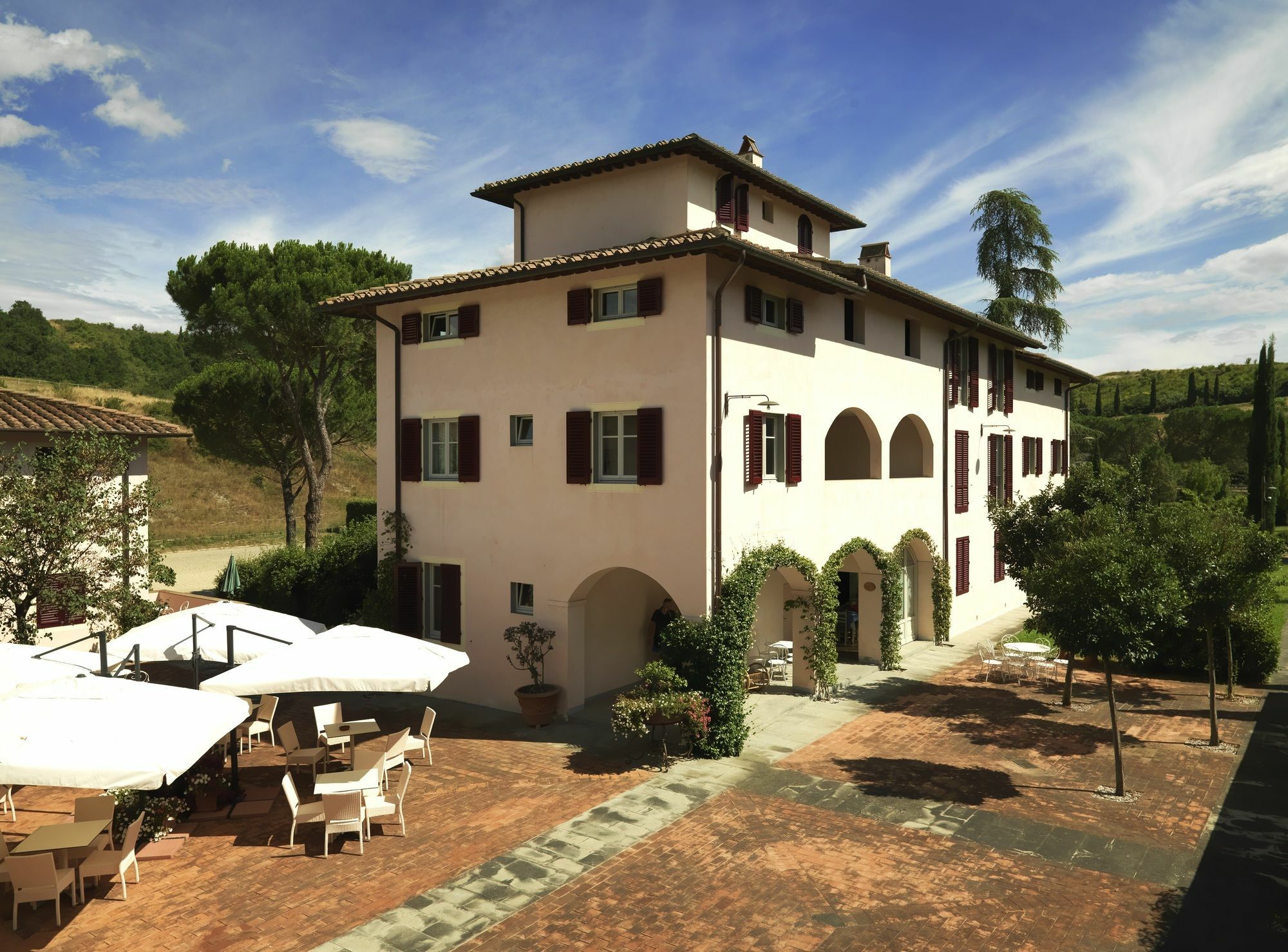 Appartamenti Agriturismo La Canonica Certaldo Eksteriør bilde