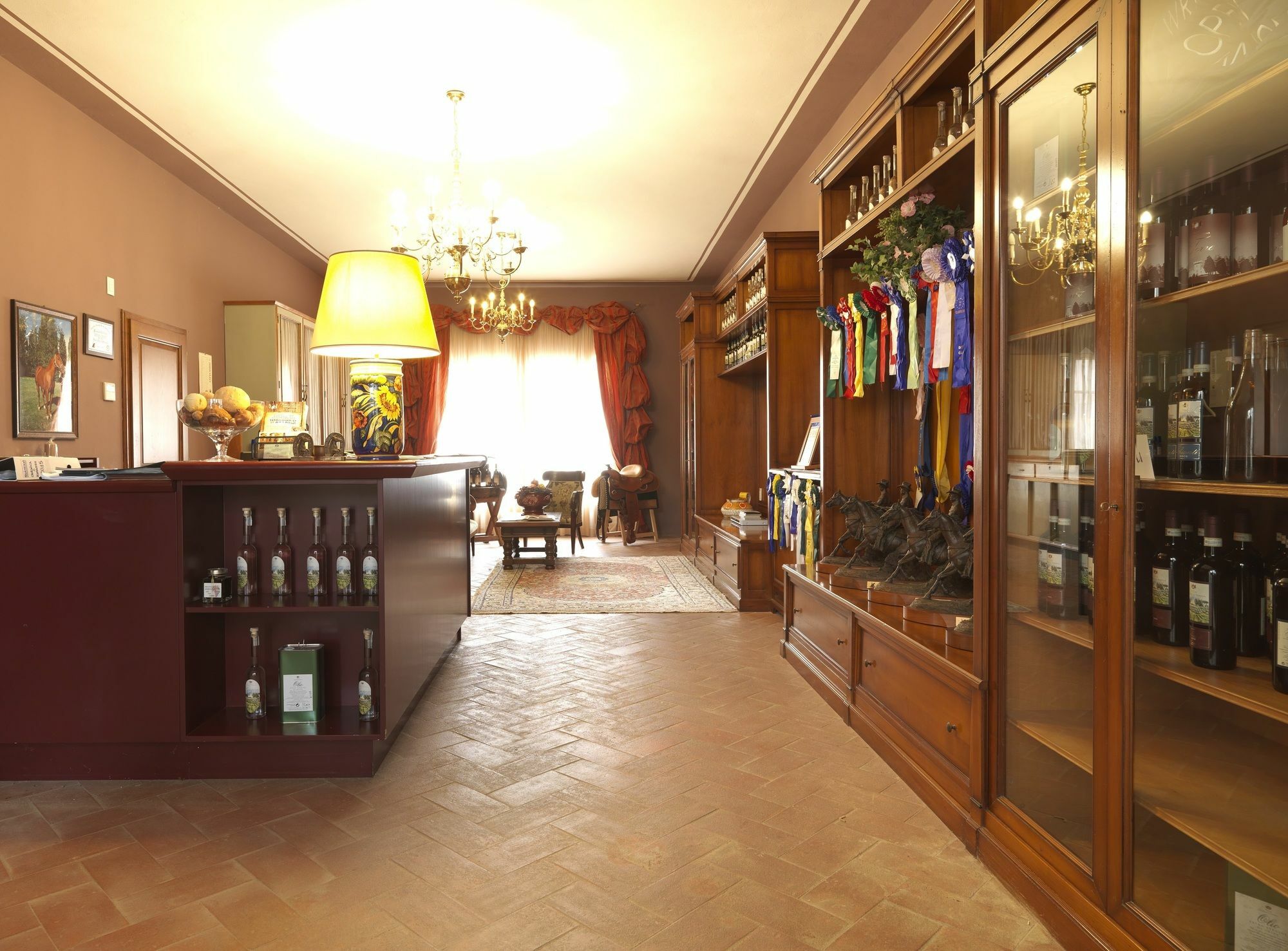 Appartamenti Agriturismo La Canonica Certaldo Eksteriør bilde