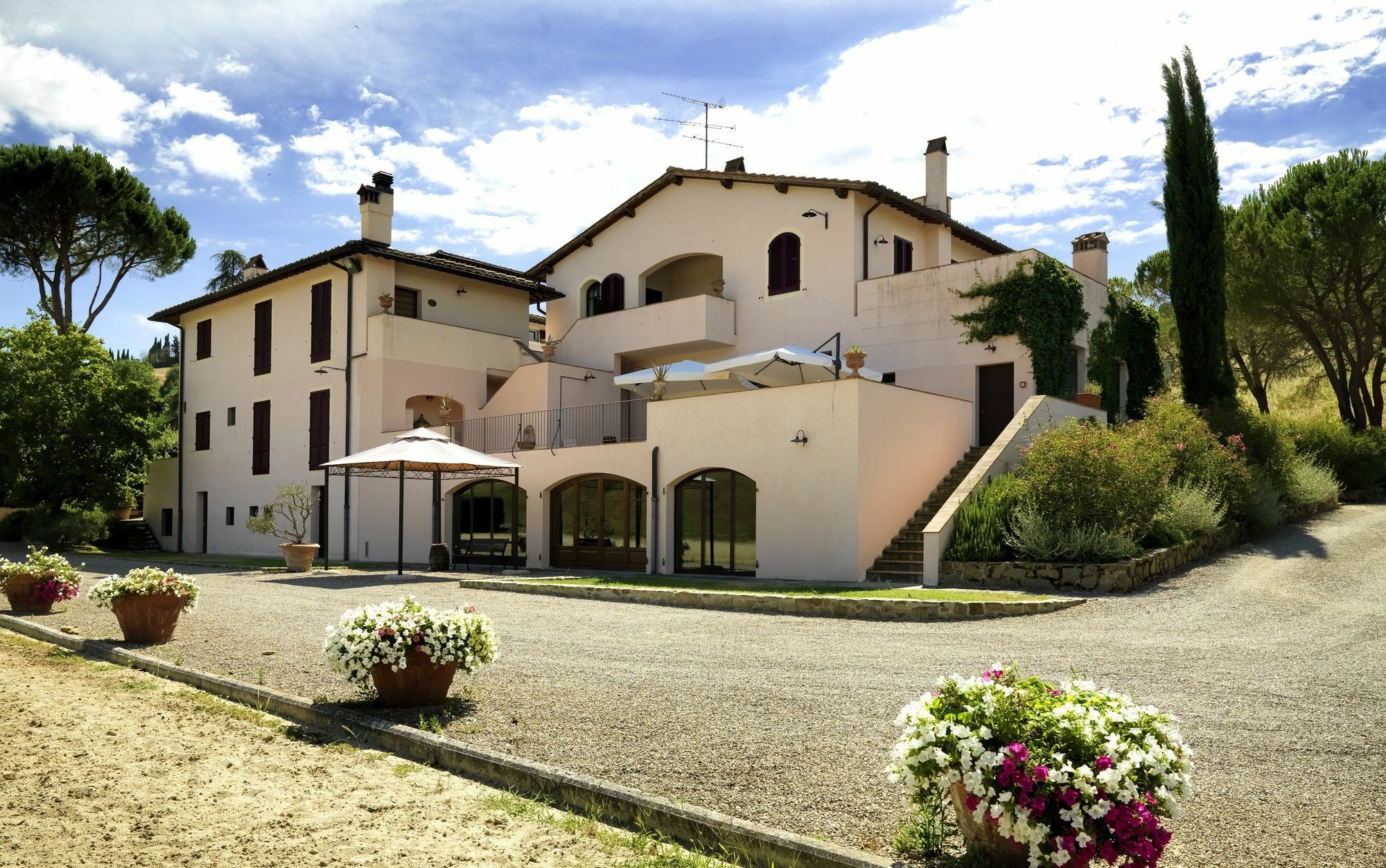 Appartamenti Agriturismo La Canonica Certaldo Eksteriør bilde