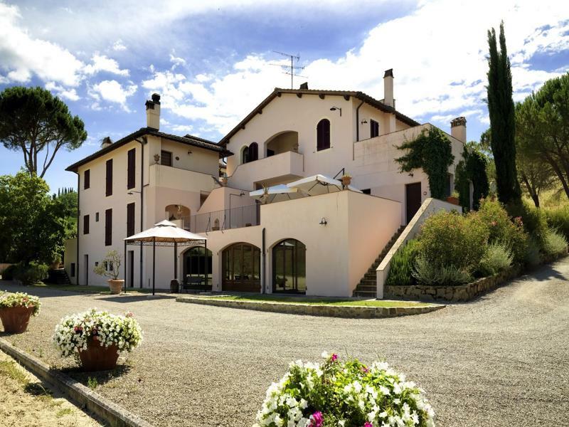 Appartamenti Agriturismo La Canonica Certaldo Eksteriør bilde