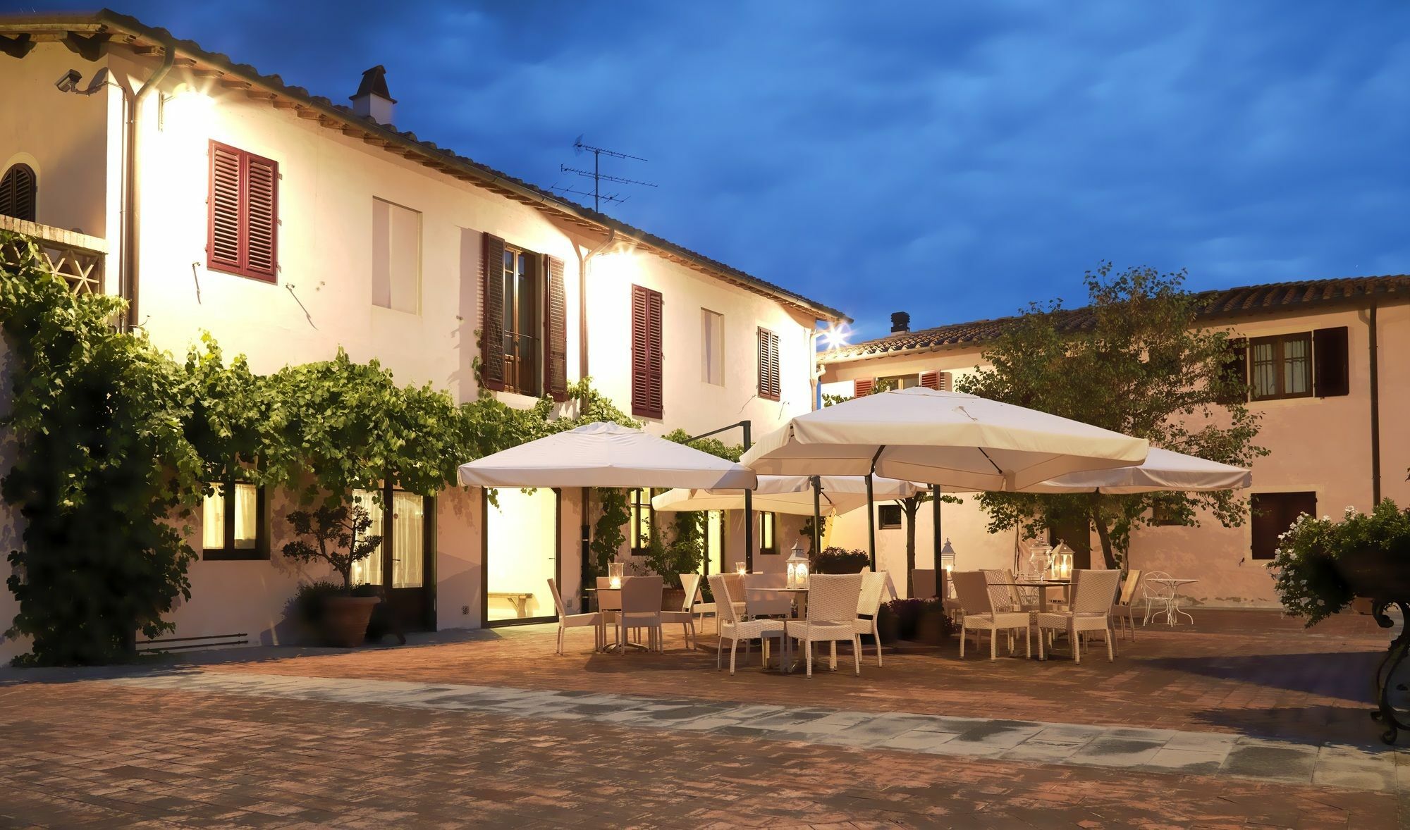 Appartamenti Agriturismo La Canonica Certaldo Eksteriør bilde