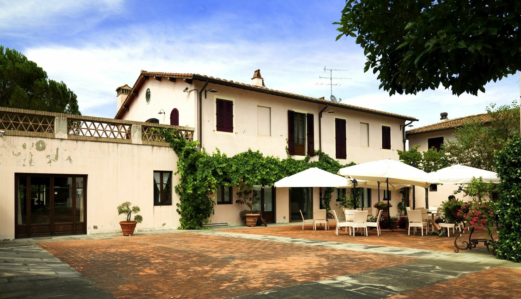 Appartamenti Agriturismo La Canonica Certaldo Eksteriør bilde